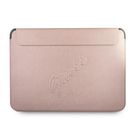 Guess Saffiano Script cover for a 13&quot; laptop - pink, Guess