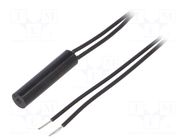 Reed switch; Range: 6.2mm; Pswitch: 10W; Ø6.22x25.4mm; 0.5A; 0.3m LITTELFUSE