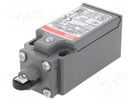 Limit switch; plastic roller Ø11mm; NO + NC; 10A; max.400VAC ABB