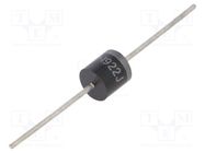 Diode: rectifying; THT; 400V; 22A; Ammo Pack; Ifsm: 400A; P600; 2.5us VISHAY