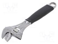 Wrench; adjustable; 208mm; Max jaw capacity: 28mm; ERGO® BAHCO