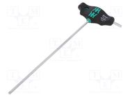 Screwdriver; hex key; HEX 4mm; with holding function; 400 WERA