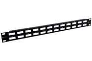 PATCH PANEL, LC/SC, 24PORT, 1U