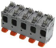 TERMINAL BLOCK, WTB, 5POS, 18-4AWG