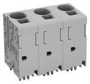 TERMINAL BLOCK, WTB, 3POS, 18-4AWG