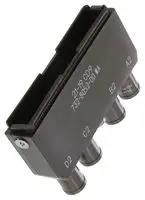 RECTANGULAR POWER BACKSHELL KIT, 180DEG