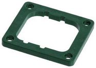 KEYING PLATE, C, GREEN, CONNECTOR