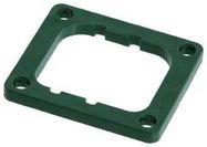 KEYING PLATE, C, GREEN, CONNECTOR