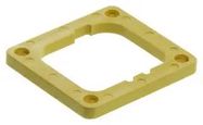 KEYING PLATE, D, YELLOW, CONNECTOR