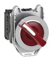 ROTARY SWITCH, 2 POS, 6A, 120V, 90DEG