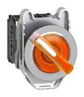 ROTARY SWITCH, 2 POS, 6A, 120V, 90DEG