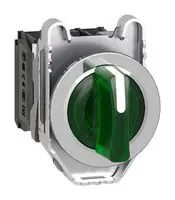 ROTARY SWITCH, 3 POS, 6A, 120V, 45DEG