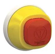 E-STOP SWITCH ACTUATOR, 22MM, RED