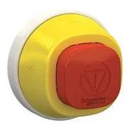 E-STOP SWITCH ACTUATOR, 22MM, RED
