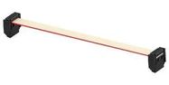CABLE ASSY, 12P IDC R/A RCPT-RCPT, 3.9"