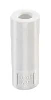RUBBER SLEEVE, WHITE, 6.4-7.9MM
