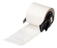 LABEL, THERMAL TRANSFER PRINTABLE, WHITE