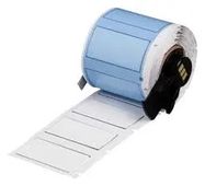 LABEL, HEAT SHRINK, 12.7MMX44.45MM, WHT