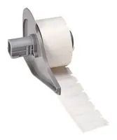 LABEL, THERMAL TRANSFER PRINTABLE, WHITE