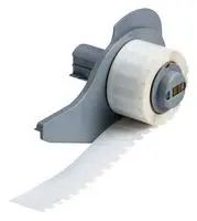 LABEL, THERMAL TRANSFER PRINTABLE, WHITE