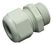 CABLE GLAND, 5MM - 9MM, WHITE