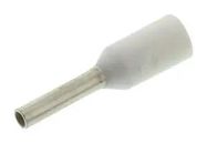 TERMINAL, FERRULE, CRIMP, WHITE