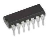 Integrated circuit 74HC86 DIP14