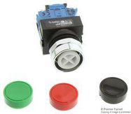 SWITCH, INDUSTRIAL PUSHBUTTON, 22MM