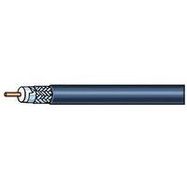 1000Ft RG-G/U Coax Cable CCS 18AWG 60% Aluminum Braid Black