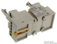 RELAY SOCKET, 14POS, DIN RAIL, SCREW