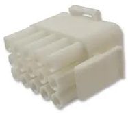 HOUSING, PLUG, 3 ROW, 15 WAY, NYLON