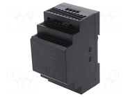 Power supply: switching; for DIN rail; 60W; 24VDC; 2.5A; 85÷264VAC AIMTEC