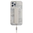 UNIQ etui Heldro iPhone 12 Pro Max 6,7" beżowy moro/ivory camo Antimicrobial, UNIQ