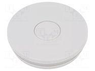 Stopper; elastomer thermoplastic TPE; light grey; 1.5÷4.5mm SPELSBERG
