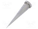 Tip; conical,elongated; 0.1mm; non wettable WELLER