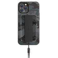 Uniq Heldro case for iPhone 12 Pro Max - black camouflage, UNIQ