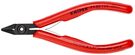 KNIPEX 75 02 125 Electronics Diagonal Cutter with plastic handles burnished 125 mm