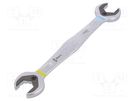 Wrench; spanner; 22mm,24mm; steel; with holding function WERA