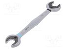 Wrench; spanner; 24mm,27mm; steel; with holding function; L: 280mm WERA