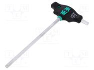 Screwdriver; hex key; HEX 8mm; with holding function; 400 WERA