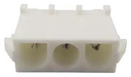 HEADER, VERTICAL, 3 WAY, NYLON