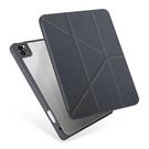 UNIQ etui Moven iPad Pro 11" (2021/2020) Antimicrobial szary/charcoal grey, UNIQ