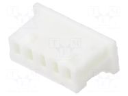 Connector: wire-board; plug; female; PIN: 5; 125V; crimped; 1.25mm ADAM TECH