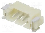 Connector: wire-board; socket; male; 1.25mm; PIN: 4; SMT; 250V; 1A ADAM TECH