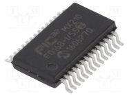 IC: PIC microcontroller; 16kB; 2.3÷3.6VDC; SMD; SSOP28; PIC32; tube MICROCHIP TECHNOLOGY