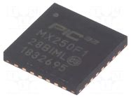 IC: PIC microcontroller; 128kB; 2.3÷3.6VDC; SMD; VQFN28; PIC32 MICROCHIP TECHNOLOGY