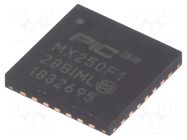IC: PIC microcontroller; 128kB; 40MHz; 2.3÷3.6VDC; SMD; VQFN28 MICROCHIP TECHNOLOGY