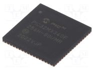 IC: PIC microcontroller; 256kB; 2.3÷3.6VDC; SMD; QFN64; PIC32; tube MICROCHIP TECHNOLOGY