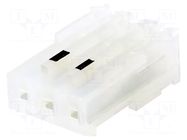 Connector: wire-board; plug; female; MAS-CON; PIN: 3; straight; IDC PANCON