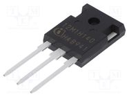 Transistor: N-MOSFET; SiC; unipolar; 1.2kV; 13A; Idm: 32A; 47W; TO247 INFINEON TECHNOLOGIES